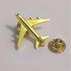Airplane Brooch DIY Fashion Pin Alloy Badge Vintage Pin Buckle Badge Buckle Jewelry Accessories