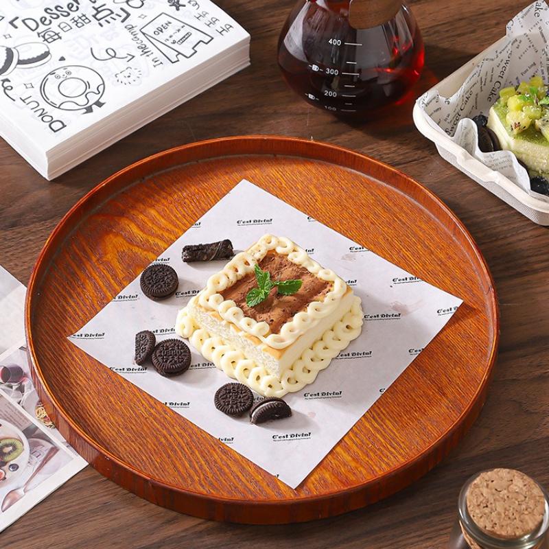 Жареная курица Картофель фри Маслоотделяющий лоток Бумажные Бургеры Хлеб Маслопоглощающая бумага Оберточная бумага для сэндвичей Формы для выпечки Торты Ланч-боксы (Бенто) Набивочная бумага