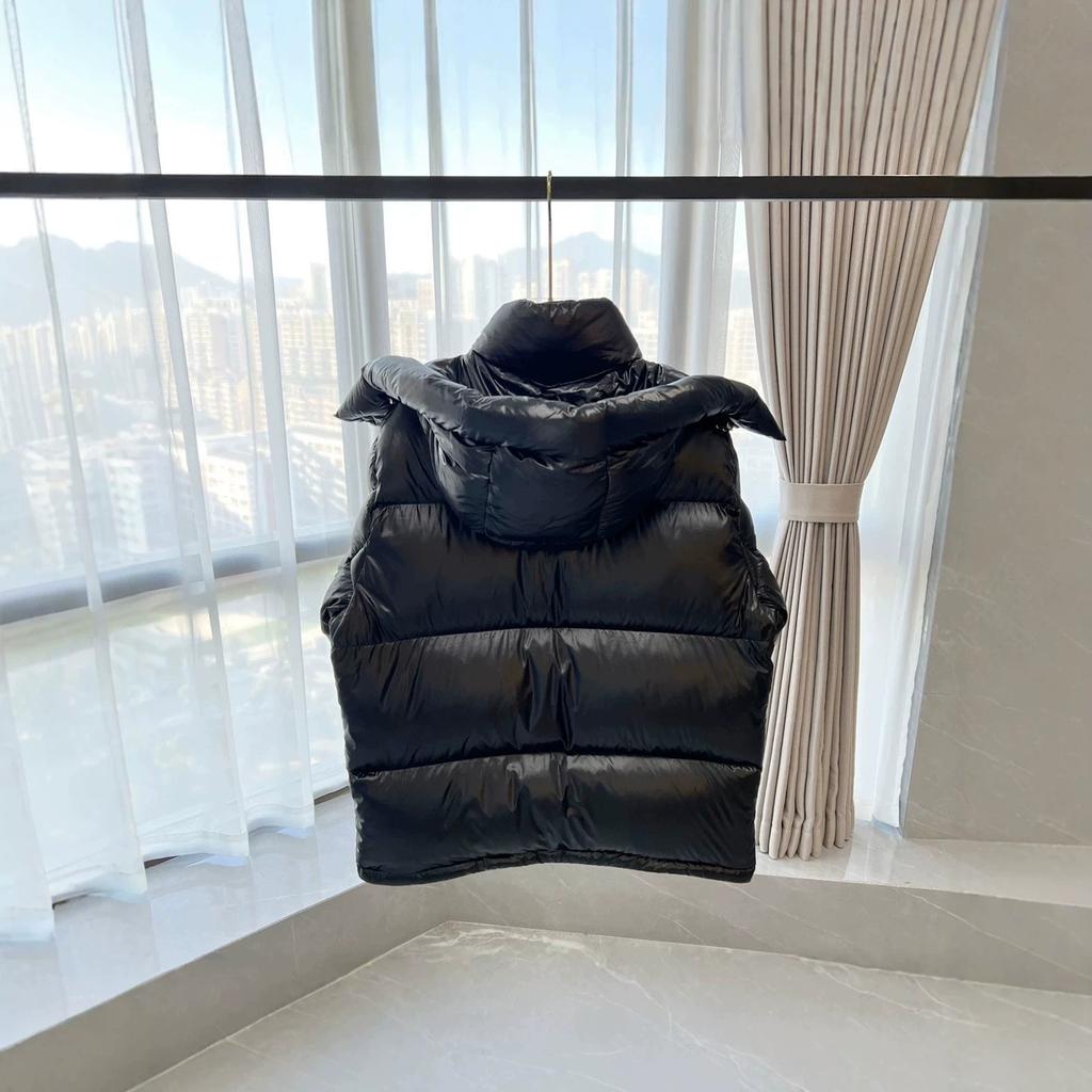 Down jacket three-color color bar Montbeliard M home color bar winter coat men's and women's light jacket