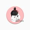 32/44/58mm Mo Dao Zu Shi Badge Anime Cartoon Brooches Cosplay Cute Rabbit Enamel Pins for Clothes Backpack Hat Collar Jewelry Accessories