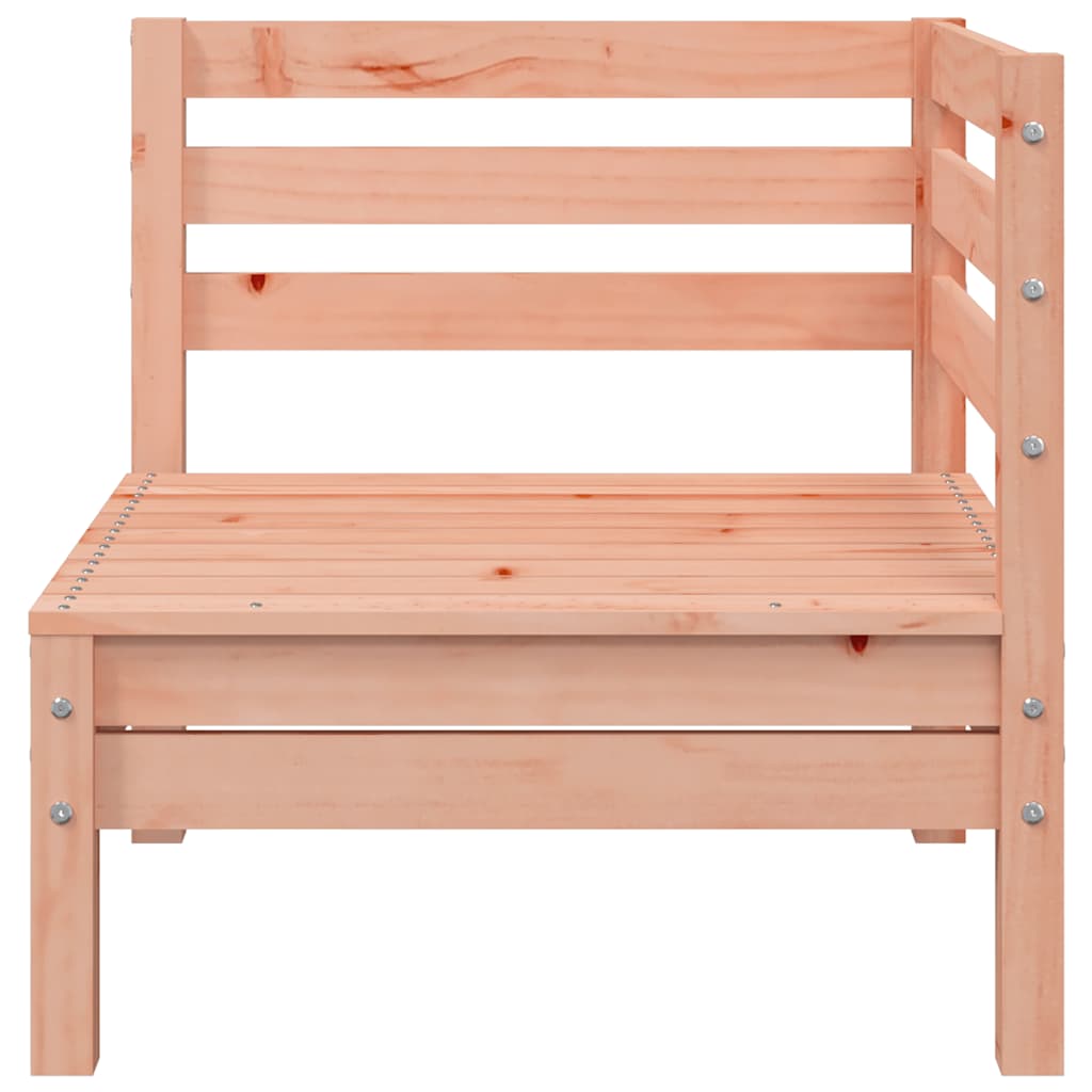 Garden Sofa 3 Seater Solid Douglas Fir Wood