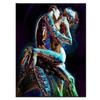 5d Diamond Painting Cross Stitch Sexy Couple Kiss Diy 3d Diamond Embroidery Beads Mosaic Full Square Round Rhinestones Painting