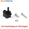 Auminum Boost Gauge Tap Adaptor For Ford Fiesta st 1.6T Engine BX102061