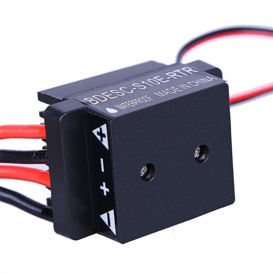 Регулятор скорости щеточного двигателя Double Way 320A ESC для модели лодки с радиоуправлением HSP HPI