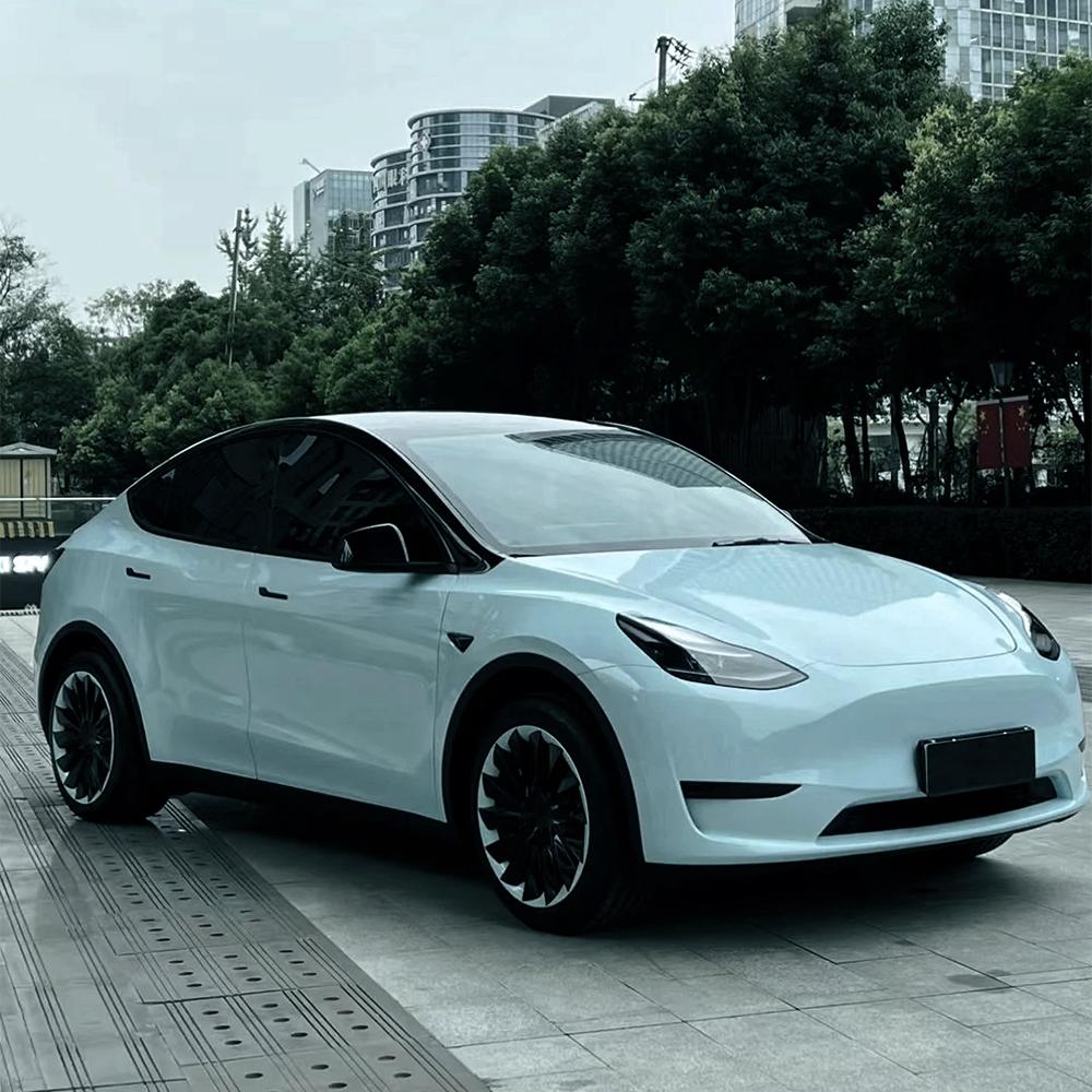 Автомобильная наклейка Синий Gulf Пленка для обтяжки автомобилей ПЭТ-наклейка Виниловая пленка без пузырей Автоаксессуары Автомобильный экстерьер Декор интерьера