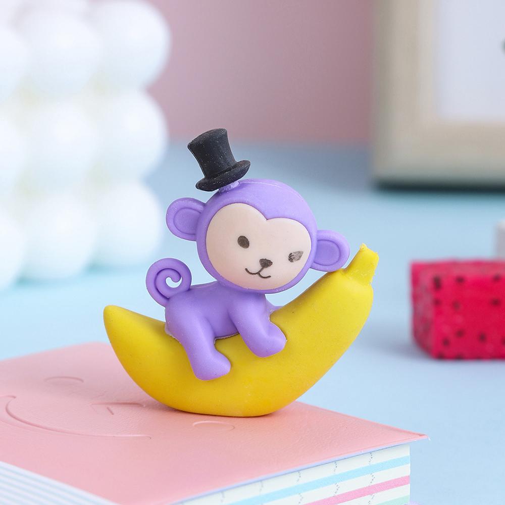 1 шт. мультяшный милый кавайный конфетный цветной резиновый ластик новинка канцелярские принадлежности для офиса и школы