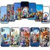 Чехол для телефона Disney Зверополис для Motorola Moto Edge 60 60s 70 G86 G56 G54 E14 G04S G45 G54 G64 Pro Power Neo Fusion