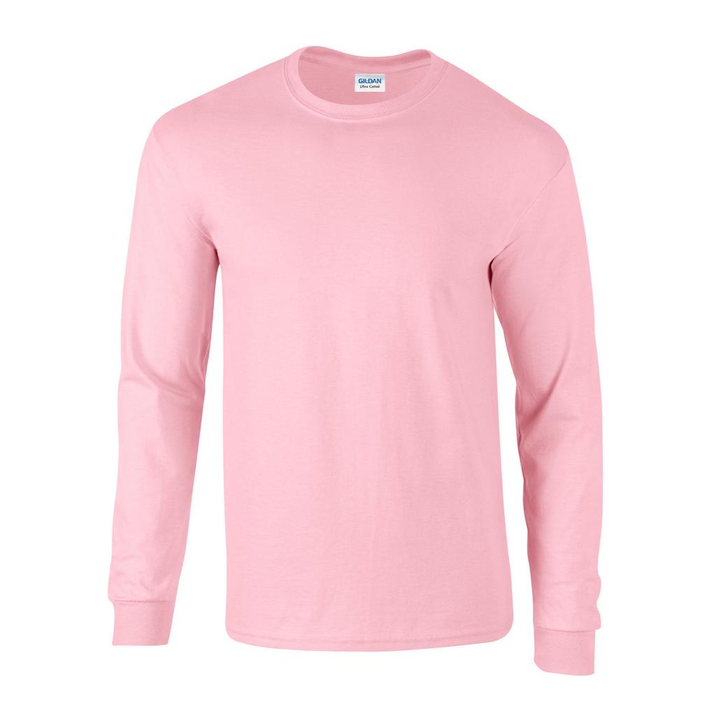 Gildan Футболка из ультрахлопка с длинными рукавами унисекс для взрослых
