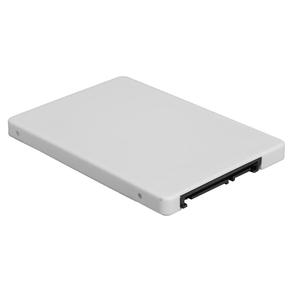 Адаптер MSATA to SATA3.0 2.5in SSD Solid State Drive 7mm Computer Accessories PartsWhite  (Нет