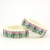 1PC. Masking Washi Tape Paper Collection Unicorn Corgi Cat for DIY Crafts, Scrapbooking, Journaling, Planner, Gift Wrapping