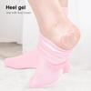 Gel Moisturizing Socks Feet Treatment Silicone Crew Socks Women Foot Spa Pedicure Socks for Dry Cracked Heel Care
