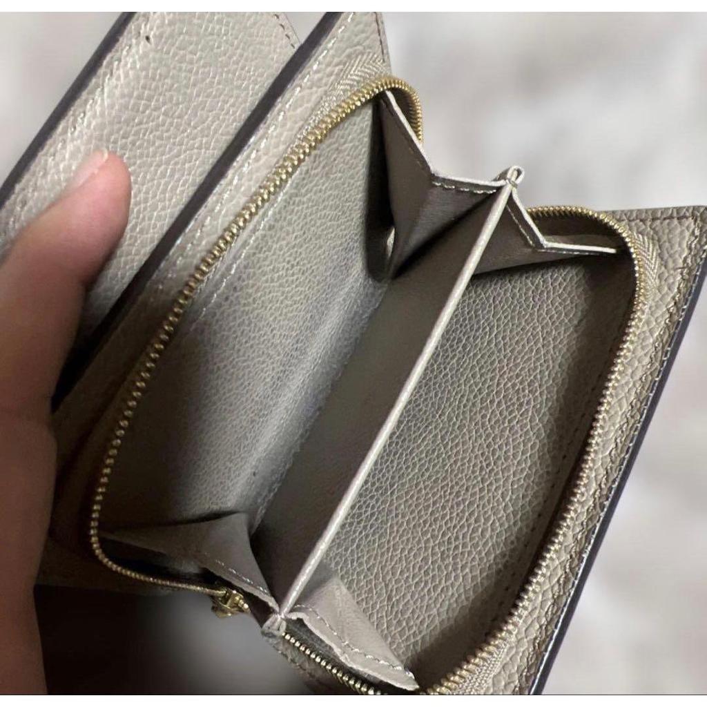 Used LOUIS VUITTON Monogram Portefeuille Claire Bifold Wallet