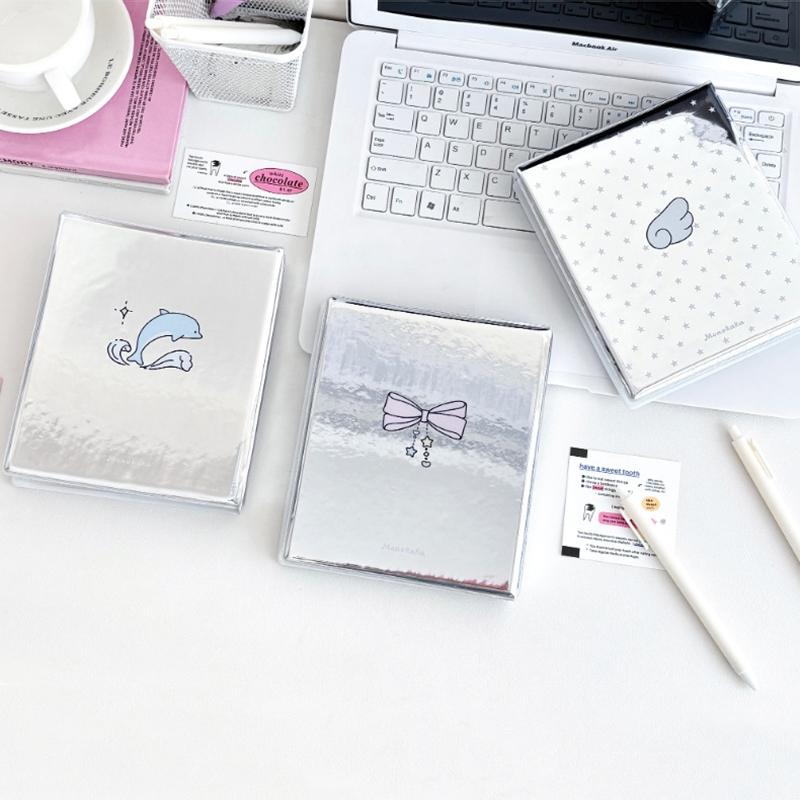 Photocard Holder Kpop Card Cilelct Book Idol Card Photo Albums Photo Albums Cover 20pcs Inner Pages Kpop Accessorie