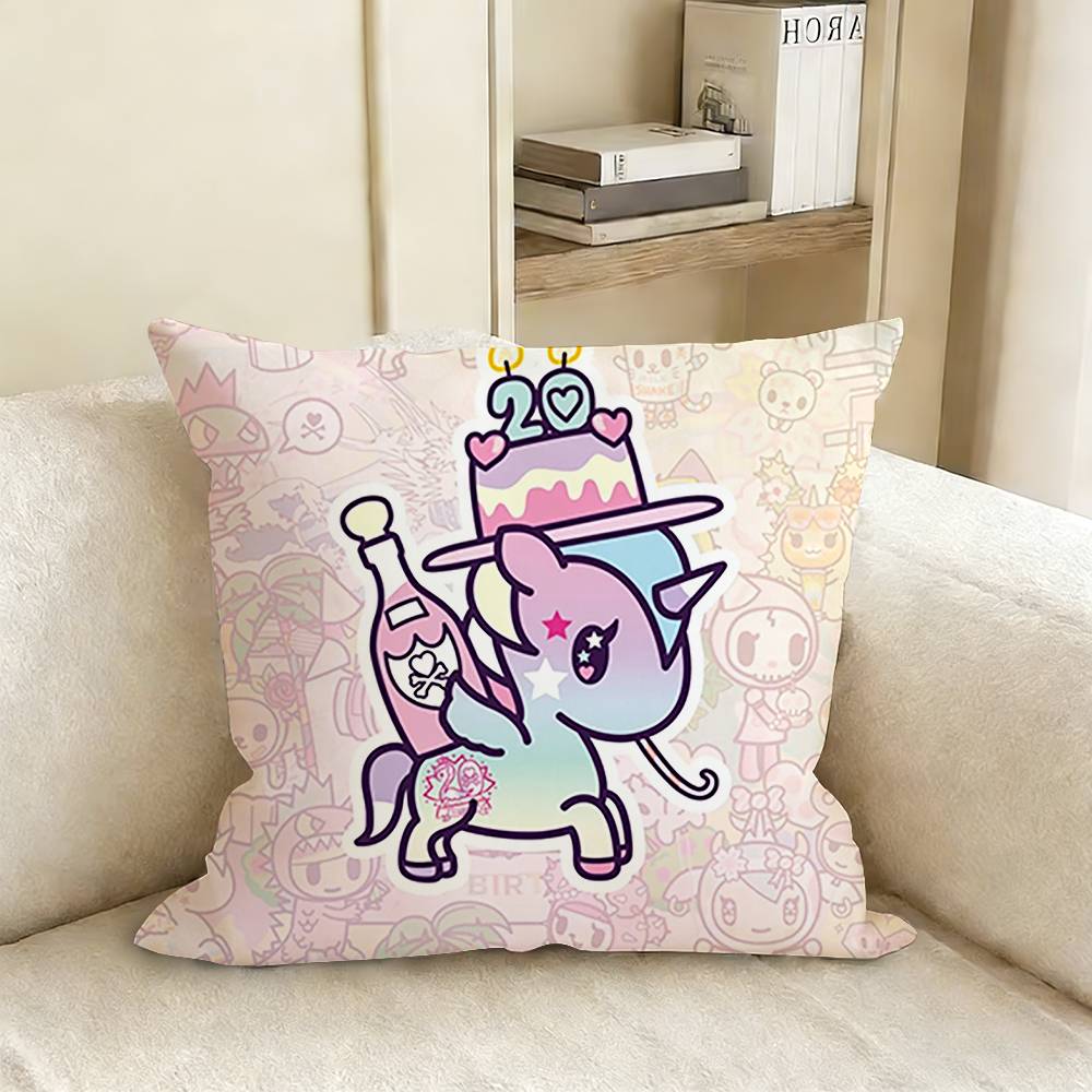 Japan TTokidokis Pillow Cover Sofa Cushion Cover Home Room Decoration Children Gift