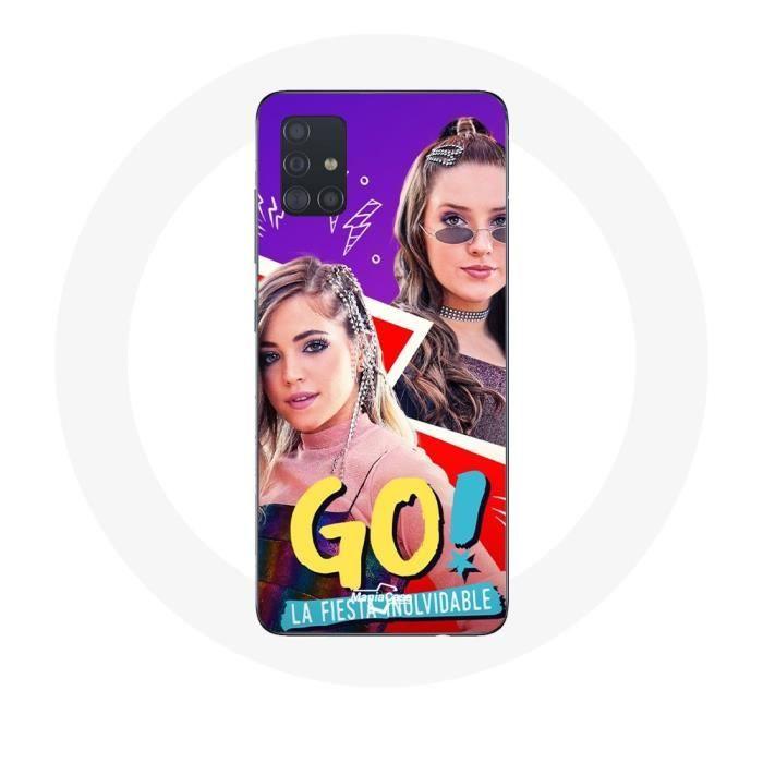 Case for Samsung Galaxy A71 Follow Your Dreams Mía Cáceres And Lupe Achával