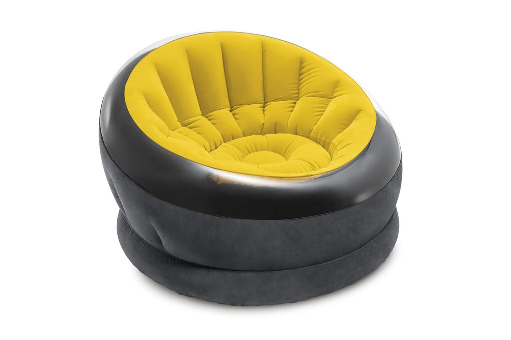 INTEX Empire Надувное кресло, 112 x 109 x 69 см, 68582 (Цвет указать невозможно) [Официальный японский продукт]