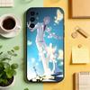 Battler Ushiromiya  Phone Case Black Silicone Soft For Samsung S25,S24,S21,S22,S23,S30,Ultra,S20,Plus,Fe,Lite