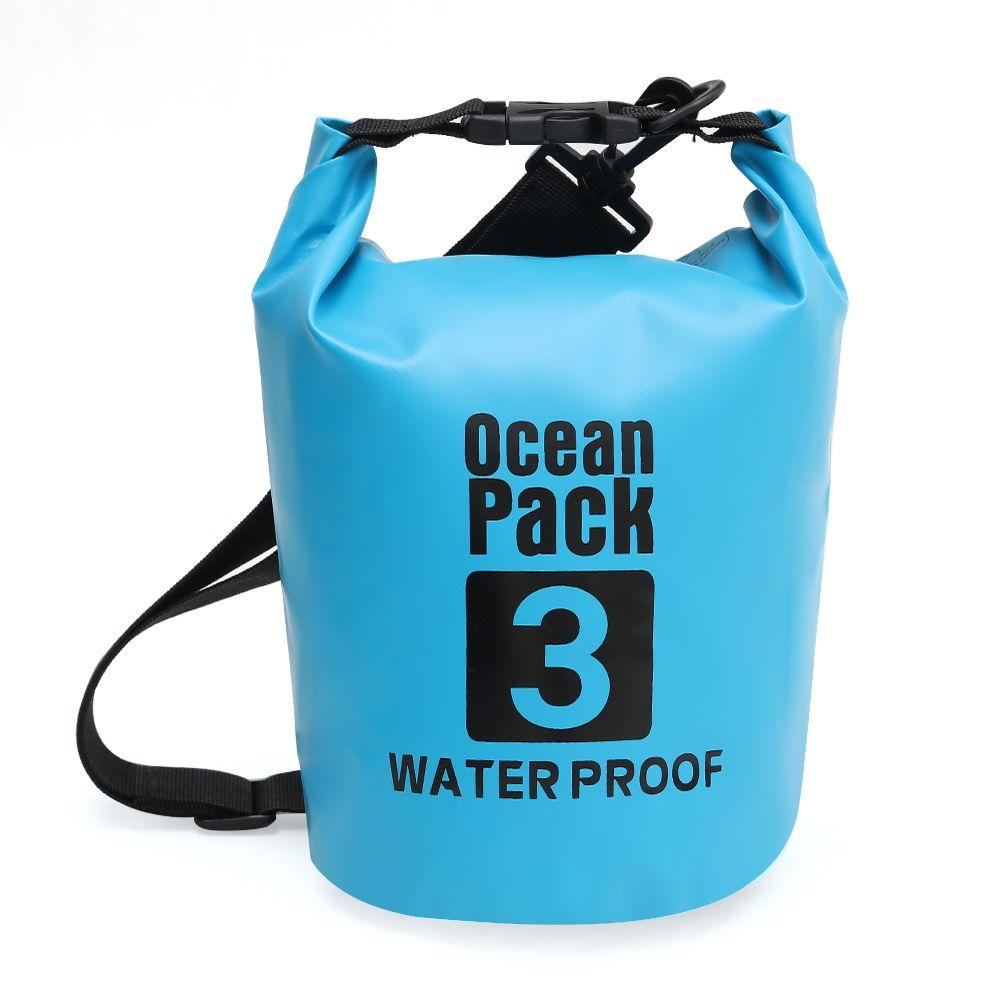 Waterproof Dry Bag Swimming Rafting Kayaking Bag Floating Sailing Pack Canoing Boating Water Bag