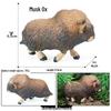 Cognitive Animal Model Toy: Dairy Cow, Buffalo, Yellow Cattle, Rhinoceros, Simmental Bull