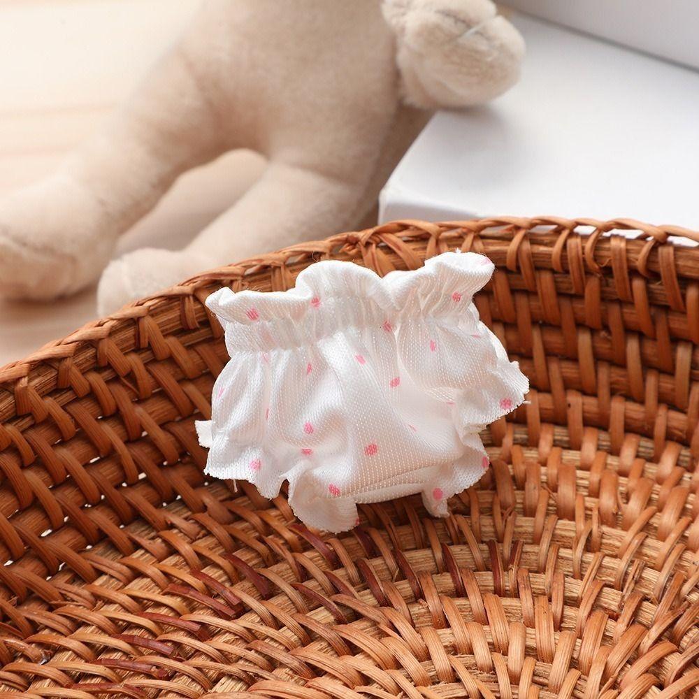 Многостилевое вязаное нижнее белье с кружевом для хлопковых кукол 10 см/для кукол-животных 13 см