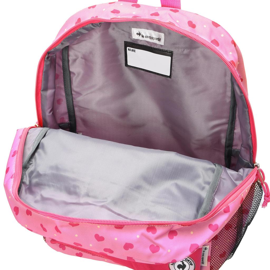 Рюкзак Coq Рюкзак Дневной рюкзак Круглый тип Дневной рюкзак Нежно-розовый F [Le Sportif]