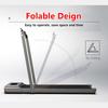 Foldable Electric Treadmill Household Gym Mini Running Walking Pad Indoor Simple Fitness Equipment 121*53*95CM