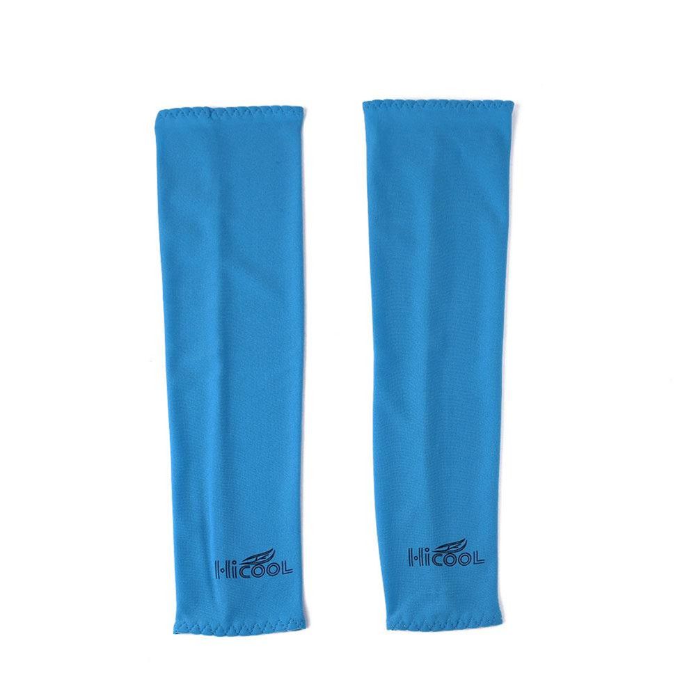 1Pair Summer Athletic Basketball Cooling Arm Sleeves Sport Sun UV Protection Cover