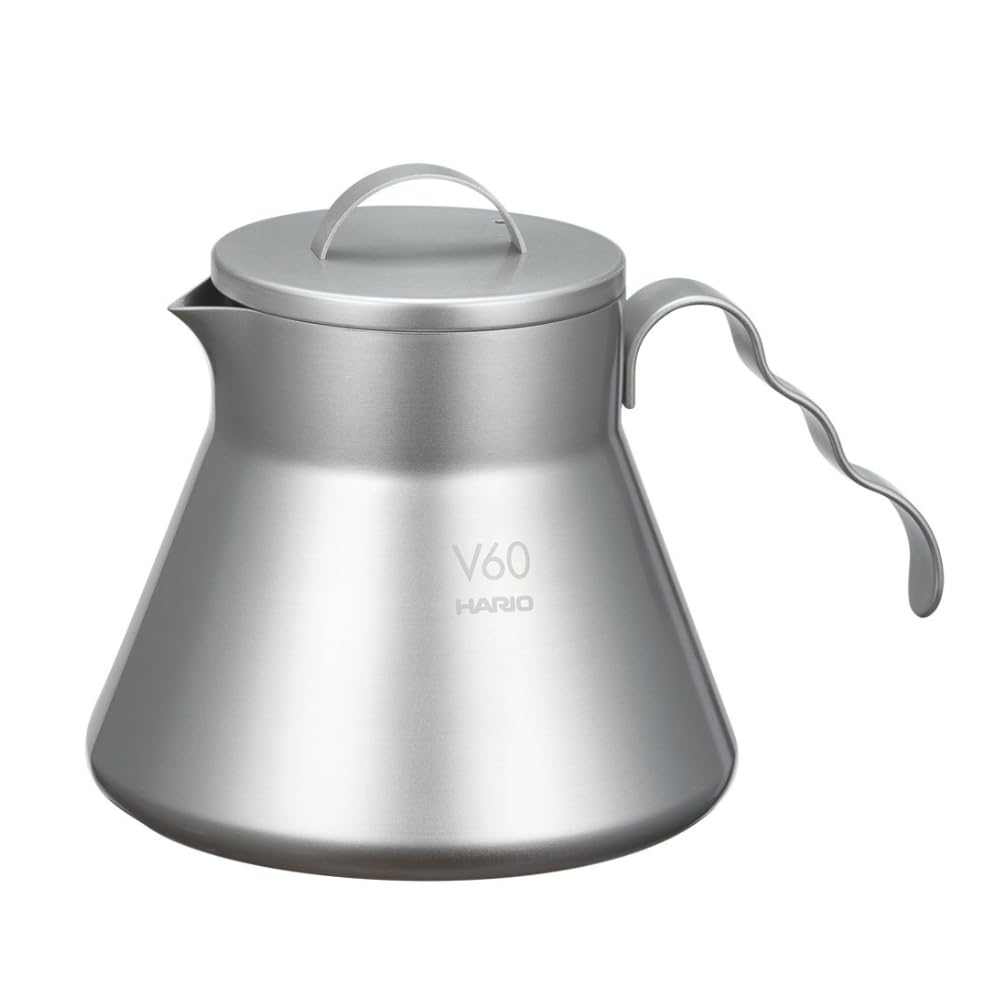 HARIO V60 Металлический Кофейный Сервировщик 500мл Серебристый O-VCSM-50-HSV