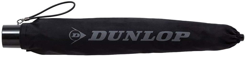 Зонт теннисный складной DUNLOP черный TAC8001