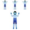 Be The Life Of The Party With These Poppy Playtime Huggy Wuggy Dad Cosplay Jumpsuits And Masks!