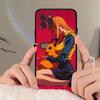 Чехол для телефона Chainsaw Man P-Pochita для iPhone 17 Air 16 15 14 Plus 13 12 Mini 11 Pro Max Черный