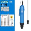 Электрическая отвертка Oushen 801800 с высококачественным мотором и прямой рукояткой для домашнего использования