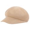 Кепка газетчика WHITE FANG Соломенная сетчатая плетеная кепка Модная CA191 Женская (01 Бежевый)