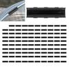 100pcs Greenhouse Frame Pipe Clip Clamp Garden Film Sunshade Net Fixing Clamp Connector