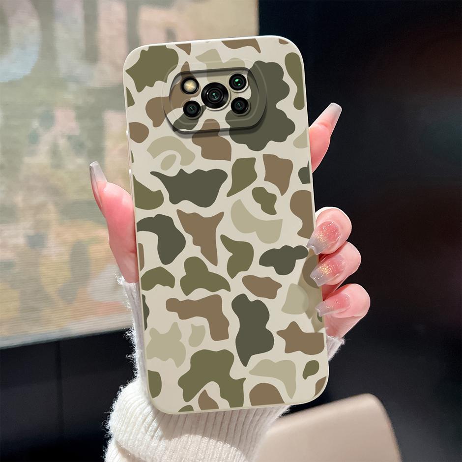 Для Xiaomi Poco X3 Pro NFC GT Чехлы Мультяшный Кролик Лев Портативный Противоударный Легкий Эстетичный Чехол Для Xiaomi PocoX3Pro Capa