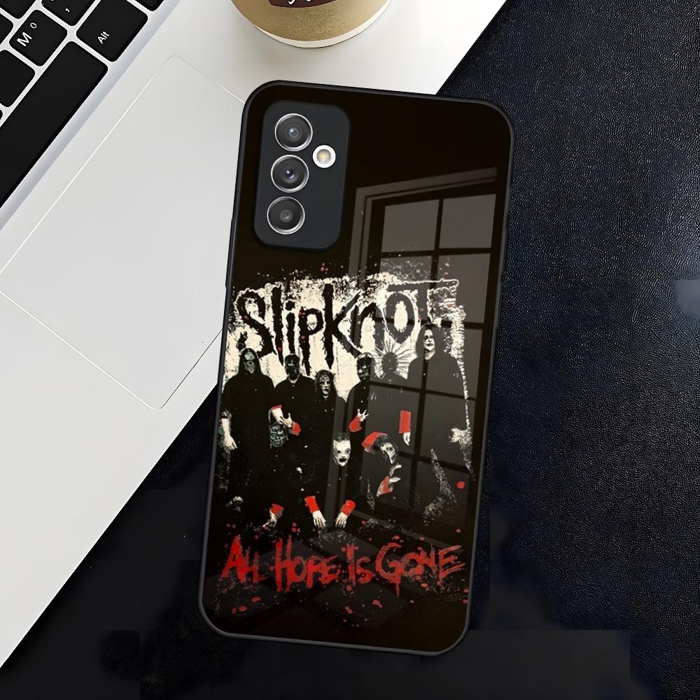 Чехол для телефона S-Slipknot Популярная группа для Samsung A15 A25 A35 A55 A14 A12 A22 A32 A52 A11 A21 A31 A51 A05 A24 A34 A54 A13 23 A33 A5