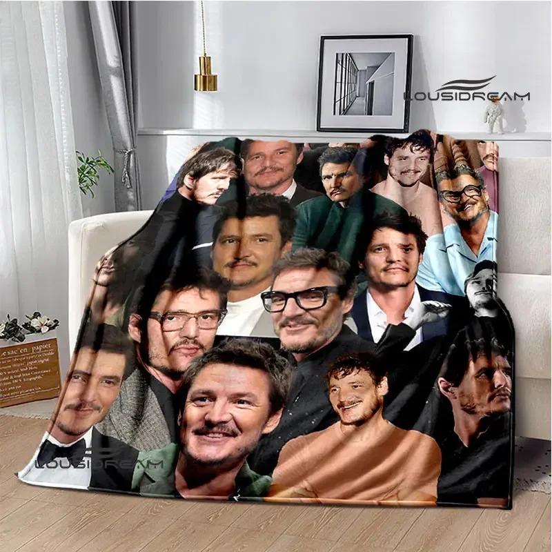 Jose Pedro Balmaceda Pascal Printed Blankets Kids Warm Flannel Soft Cozy Blankets Sofa Bed Blanket Travel Blanket Birthday Gift