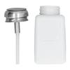 200ML Press Type Solvent Dispenser ESD Safe Anti Static Square Bottle with Stainless Steel Lid