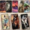 Horse Animal Painting Case For Samsung Galaxy J7 2016 A3 A5 J1 J3 J5 2017 A6 A7 A8 A9 J8 2018 J4 J6 Plus Cover
