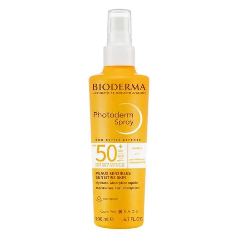 Bioderma Фотодерм Спрей SPF50+ 200мл