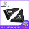 2026 Hot Car Sticker 2/4pcs Car Door Corner Protective Cover Sticker Silicone Door Guard Covers For PEUGEOT 206 207 208 3008 308