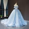 Платья Милые вечерние платья Элегантное выпускное платье Calssic Ball Gown Customized