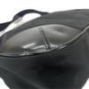PRADA Hobo Triangle Logo Shoulder Bag black Women One Belt Pack used