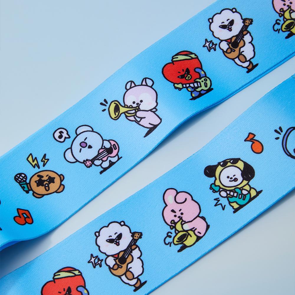 BT21 WORLD VOYAGE Ремень для крепления багажа