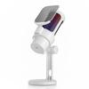 Game Microphone PC Microphone Set RGB Microphone  White