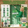 Foldable St Patrick's Day Door Decoration Wreath St Patricks Da