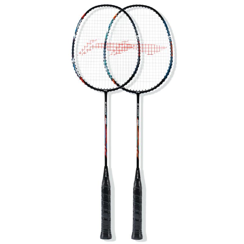 Li-Ning Набор карбоновых бадминтонных ракеток AYPV087-22
