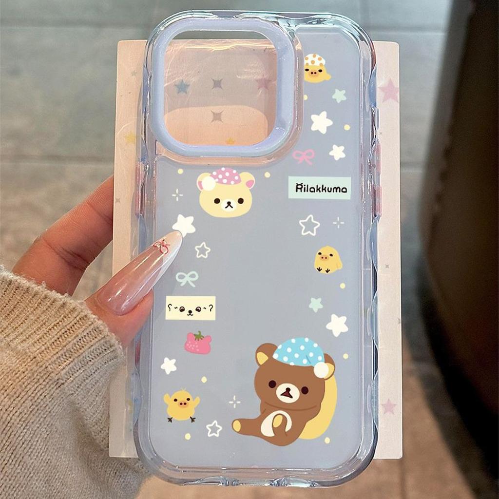 For Apple Mobile Phone Protective Cover, High-end Wavy Jelly Shell, for Apple Summer High-end Three-in-one Mobile Phone Case New Style