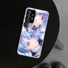 Чехол для телефона Kamisato Ayato Genshin Impact для Samsung Galaxy A17 A16 A26 A36 A56 A57 A37 A15 A25 A35 A55 A14 A24 A34 A54 A13 A23