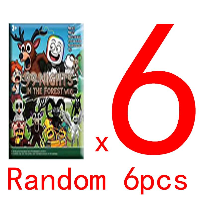 Новая слепая коробка 99 Ночей В Лесу играФигурки Действия Новая Игра Периферия Подарки на День Рождения Игрушки для Детей Подарки на Хэллоуин